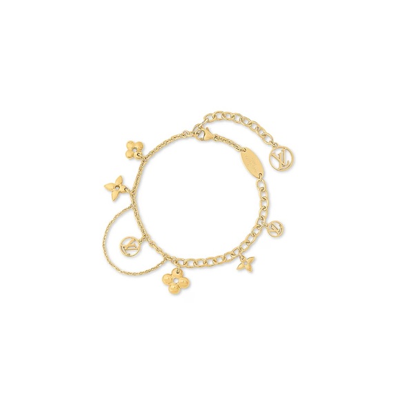 Louis Vuitton | Blooming Supple Bracelet | In Great Condition | Retail was $520 - Picture 6 of 6